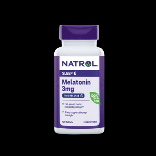 Natrol Melatonin Time Release 3mg