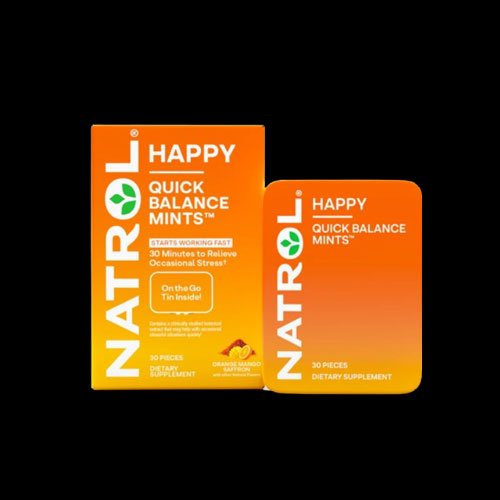 Natrol Quick Balance Mints Happy
