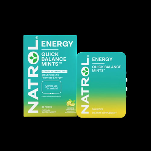 Natrol Quick Balance Mints Energy