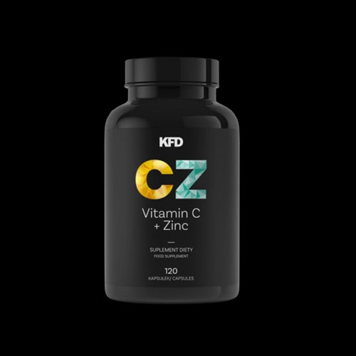 KFD Nutrition Vitamin C + Zinc