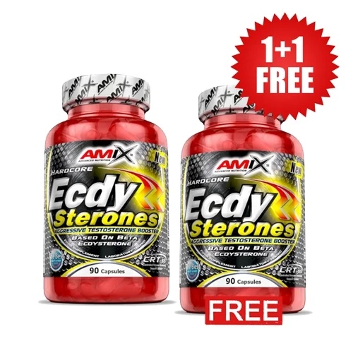 Amix Nutrition 1+1 FREE Ecdy-Sterones 90 Caps