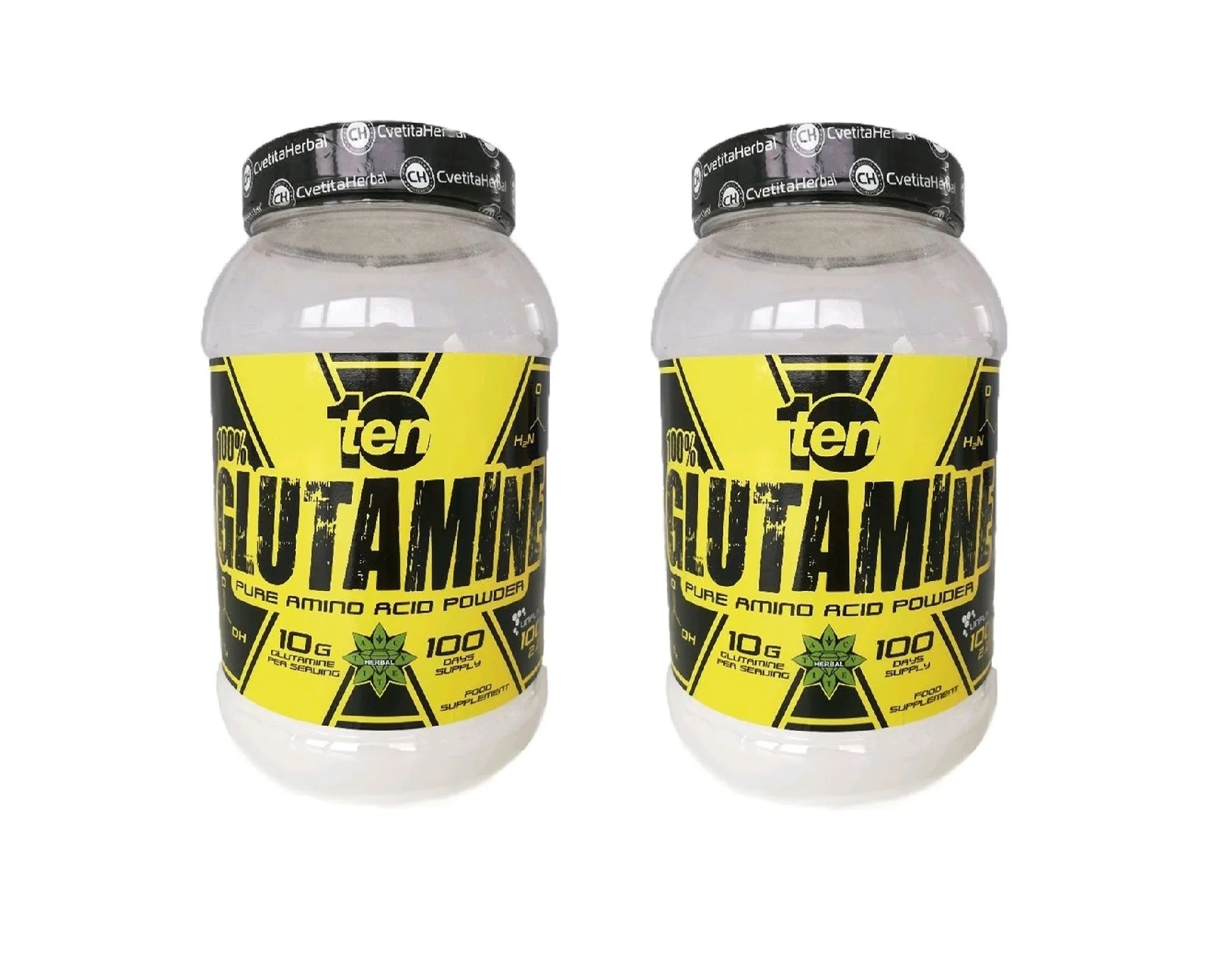 Cvetita Herbal 1+1 FREE 10/ten Glutamine - 1000g