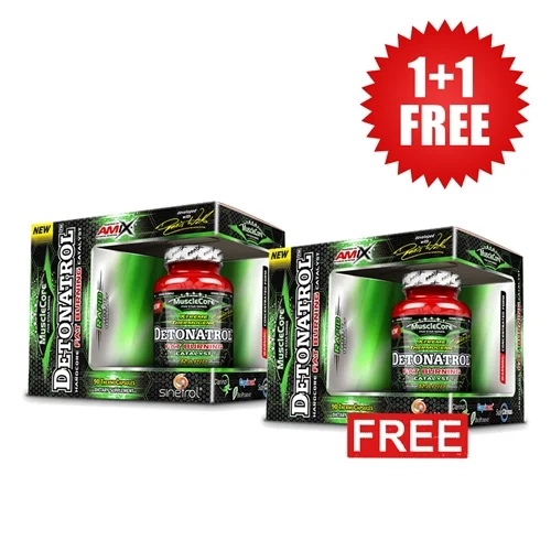 Amix Nutrition 1+1 FREE AMIX NUTRITION Detonatrol 90 capsules