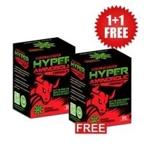 Cvetita Herbal 1+1 FREE CVETITA HERBAL Hyper Aminobolic / 100 capsules + Tribulus 300 mg / 40 capsules