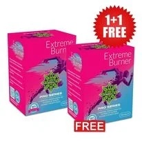 Cvetita Herbal 1+1 FREE Extreme Burner / 100 capsules