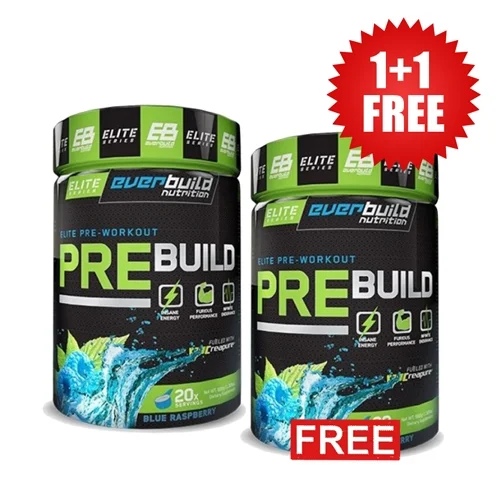 Everbuild 1+1 FREE PRE Build / 20 doses