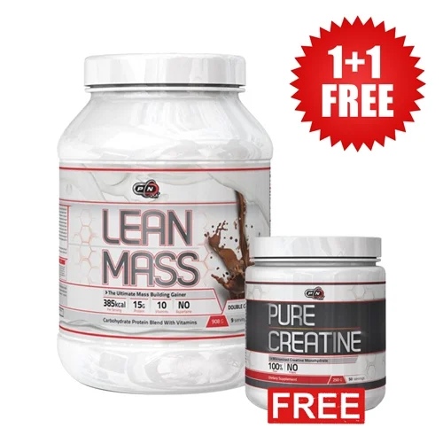 Pure Nutrition 1+1 FREE PURE NUTRITION Lean Mass 2720 g + Pure Creatine 250 g