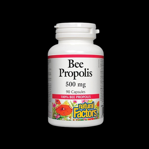 Natural Factors Bee Propolis 500 mg