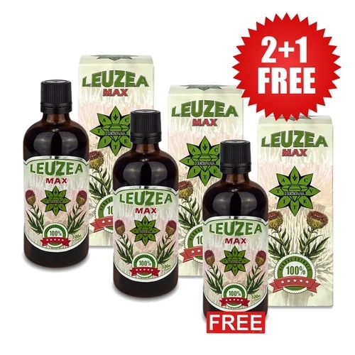 Cvetita Herbal 2+1 FREE Leuzea MAX 100 ml