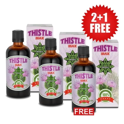Cvetita Herbal 2+1 FREE THISTLE MAX 100 ml