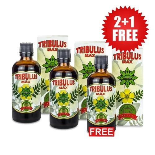 Cvetita Herbal 2+1 FREE TRIBULUS MAX Liquid 100 ml