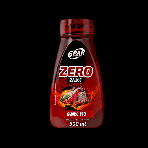 6 Pak Nutrition Sauce Zero - Smoke BBQ