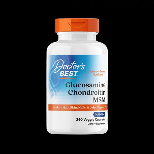 Doctors Best Glucosamine Chondroitin MSM OptiMSM