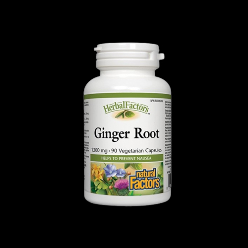 Natural Factors Ginger Root 1200mg