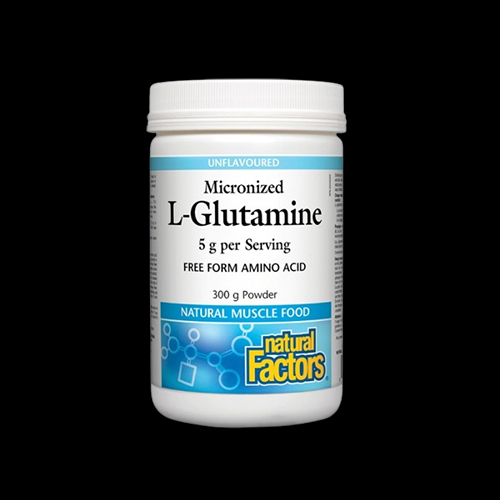 Natural Factors Micronized L-Glutamine Powder