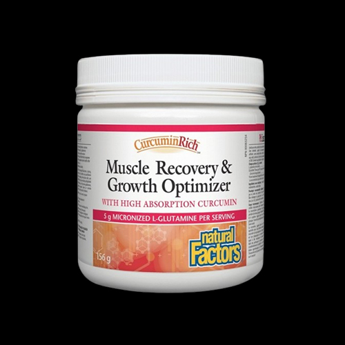Natural Factors CurcuminRich™ | Muscle Recovery & Growth Optimizer