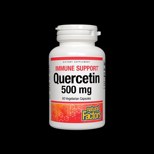 Natural Factors Quercetin 500 mg