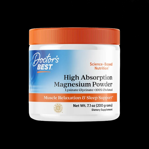 Doctors Best High Absorption Magnesium Powder