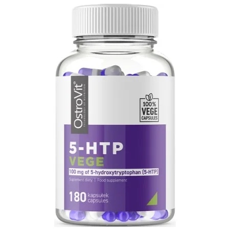 OstroVit 5-HTP 100 mg / Vege 180 capsules