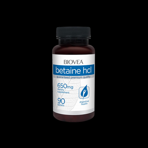 Biovea Betaine HCL 650mg