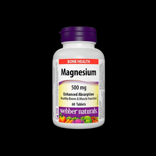 Webber Naturals Magnesium 500mg