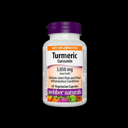 Webber Naturals Turmeric Curcumin 3050mg