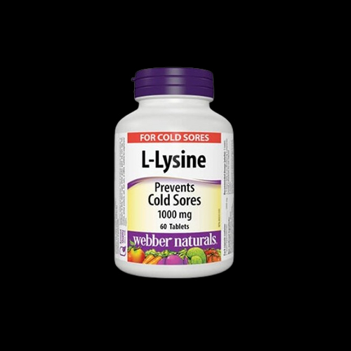 Webber Naturals L-Lysine 1000mg