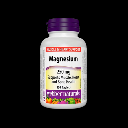 Webber Naturals Magnesium 250mg