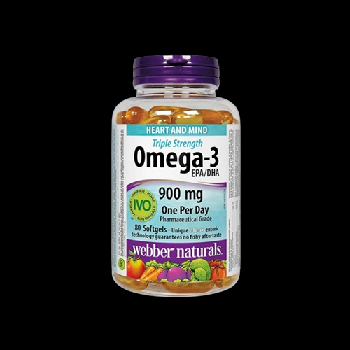 Webber Naturals TRIPLE STRENGTH Omega-3 EPA/DHA 1425 mg