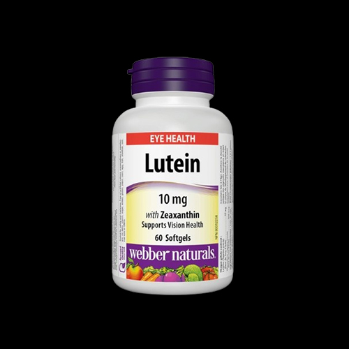 Webber Naturals Lutein with Zeaxanthin 10 mg
