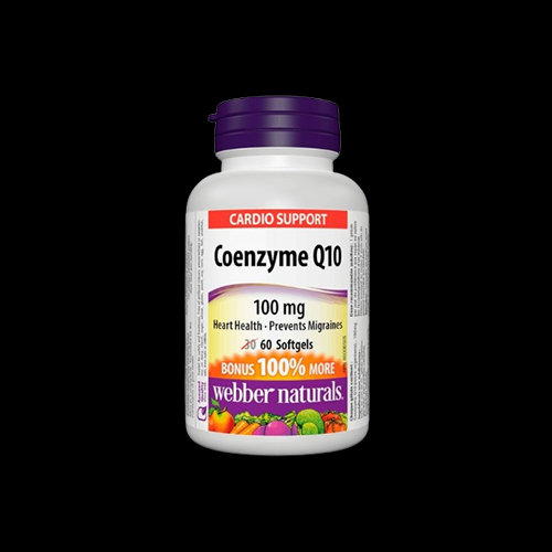Webber Naturals Coenzyme Q10 100mg
