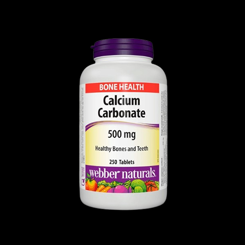 Webber Naturals Calcium Carbonate