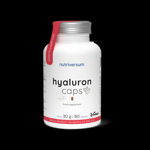Nutriversum Hyaluron Caps | Hyaluronic Acid 335 mg