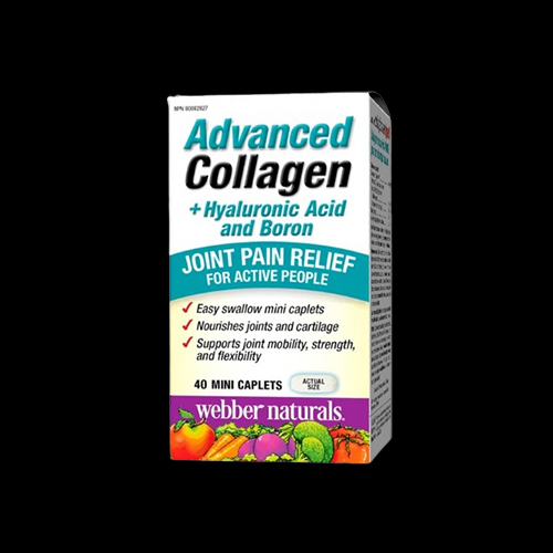 Webber Naturals Advanced Collagen + Hyaluronic Acid and Boron