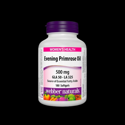 Webber Naturals Evening Primrose Oil 500 mg