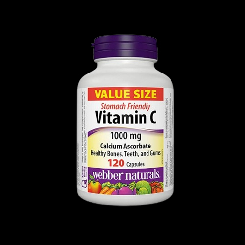 Webber Naturals Vitamin C 1000mg Calcium Ascorbate