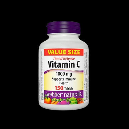 Webber Naturals Vitamin C 1000 mg Extended Release
