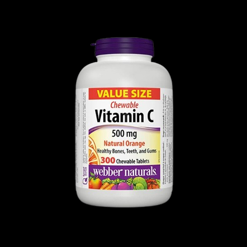 Webber Naturals Vitamin C 500 mg
