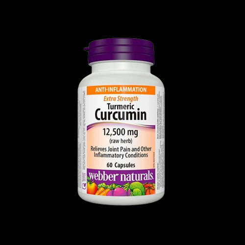 Webber Naturals Turmeric Curcumin Extra Strength 12500mg