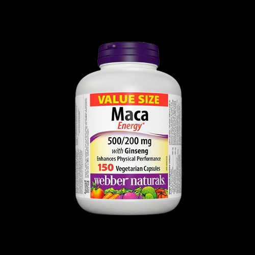 Webber Naturals MACA + Korean Ginseng