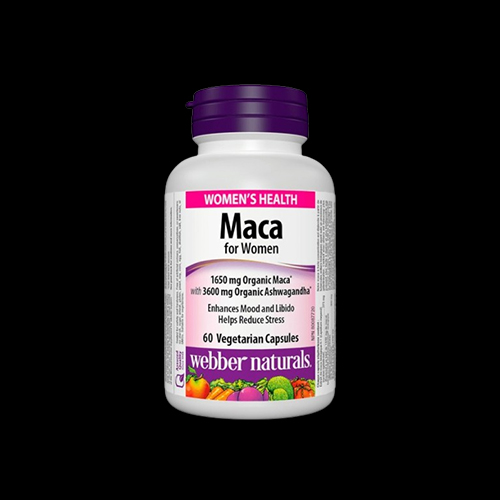 Webber Naturals Maca for WOMEN