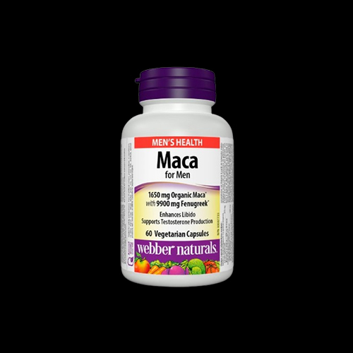 Webber Naturals Maca for Men