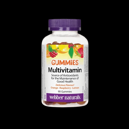 Webber Naturals Multivitamin Gummies