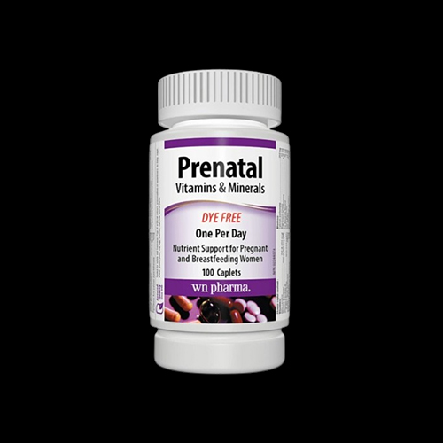 Webber Naturals Prenatal Vitamins & Minerals