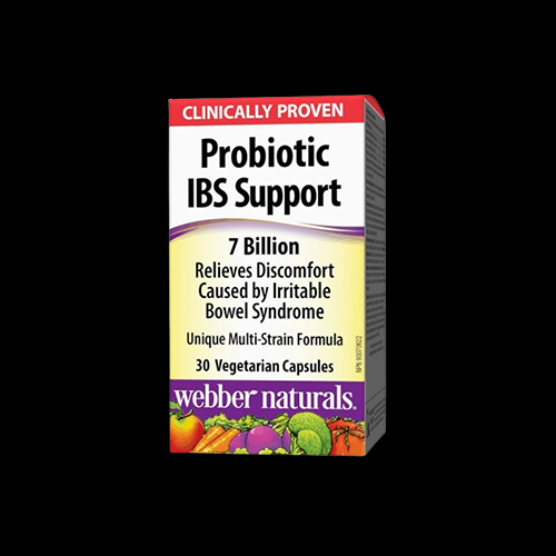 Webber Naturals Probiotic IBS Support