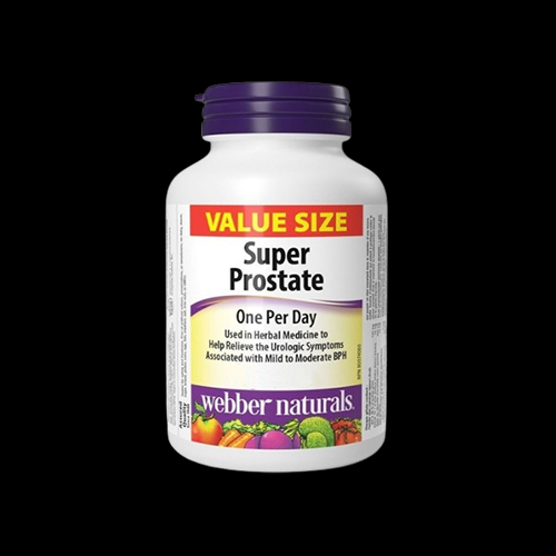 Webber Naturals Super Prostate Extra Strength