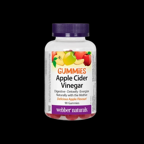 Webber Naturals Gummies Apple Cider Vinegar