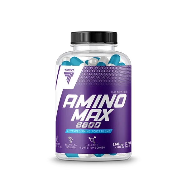 Trec Nutrition Amino Max 6800 320 Caps