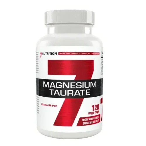 MAGNESIUM TAURATE 120 vege caps