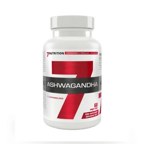 ASHWAGANDHA 60 vege caps